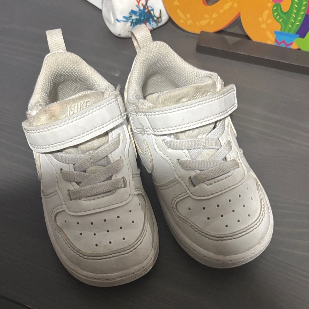 Nike Kids Classic White Sneakers